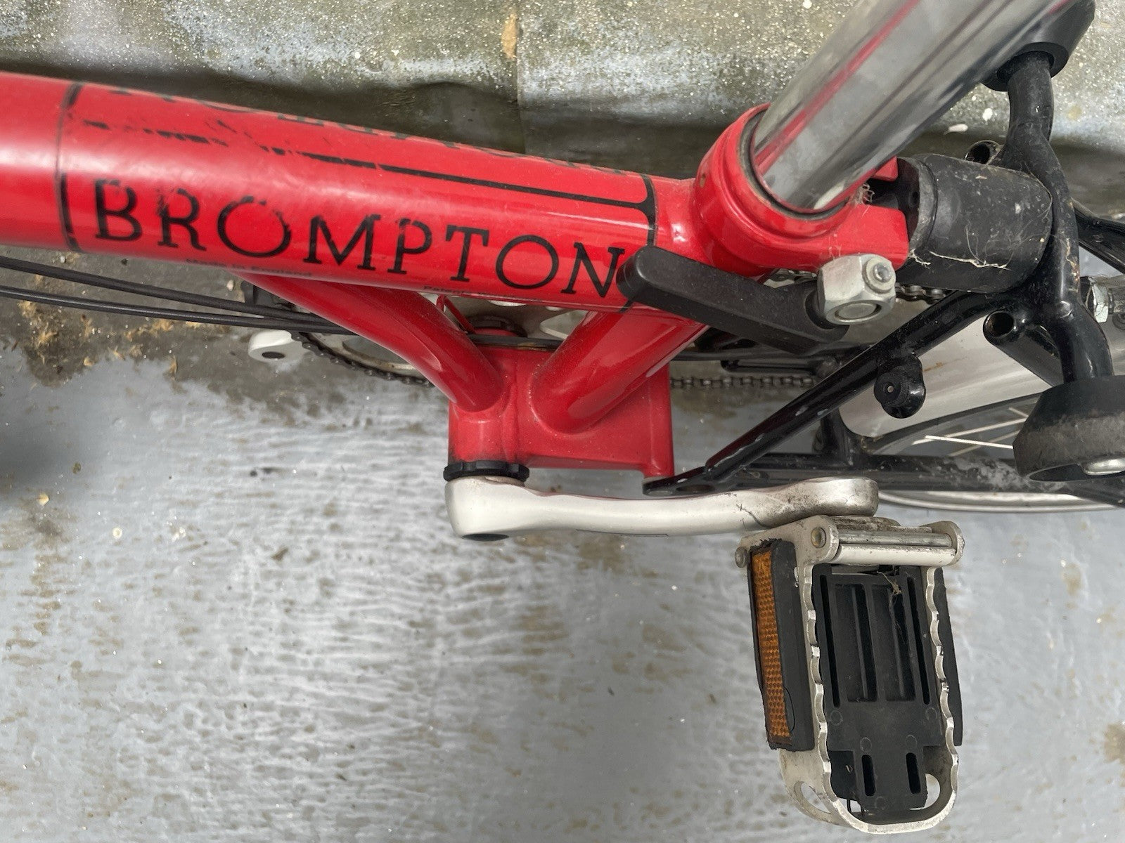 Brompton Fold Up Bike 2003 model