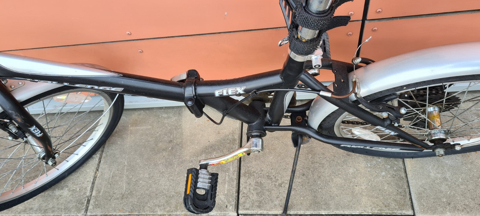 Challenge Flex Folding Bicycle Compact Commute City Bike That Folds
