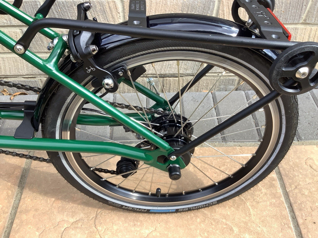 Brompton C Line 12 Speed Folding Bike 2025