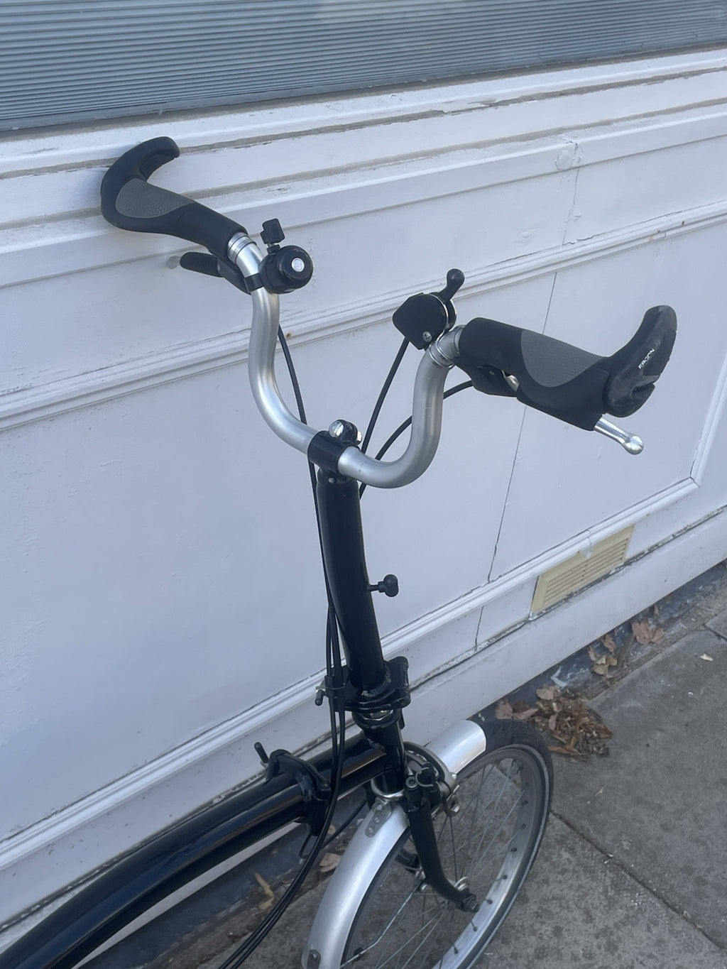Brompton M3R Folding Bike - 3 Speed - Black