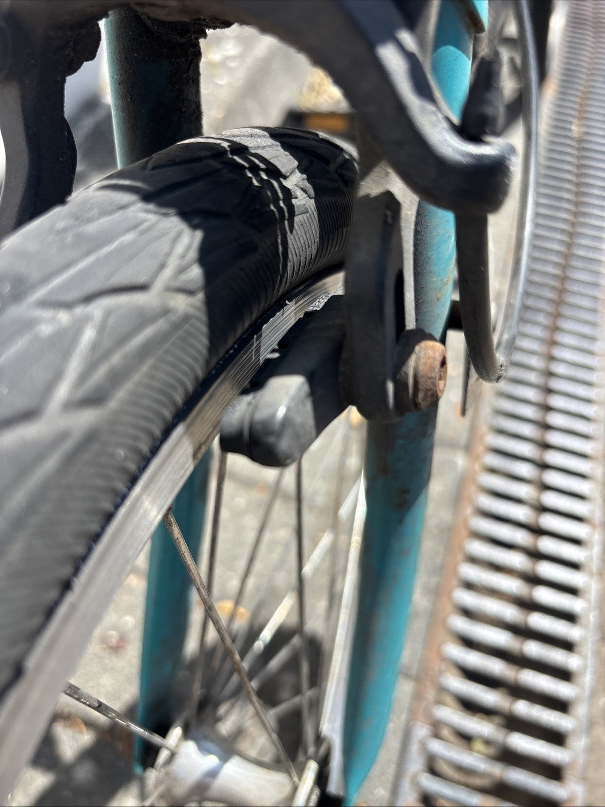Brompton B75 16" Folding Bike - Blue
