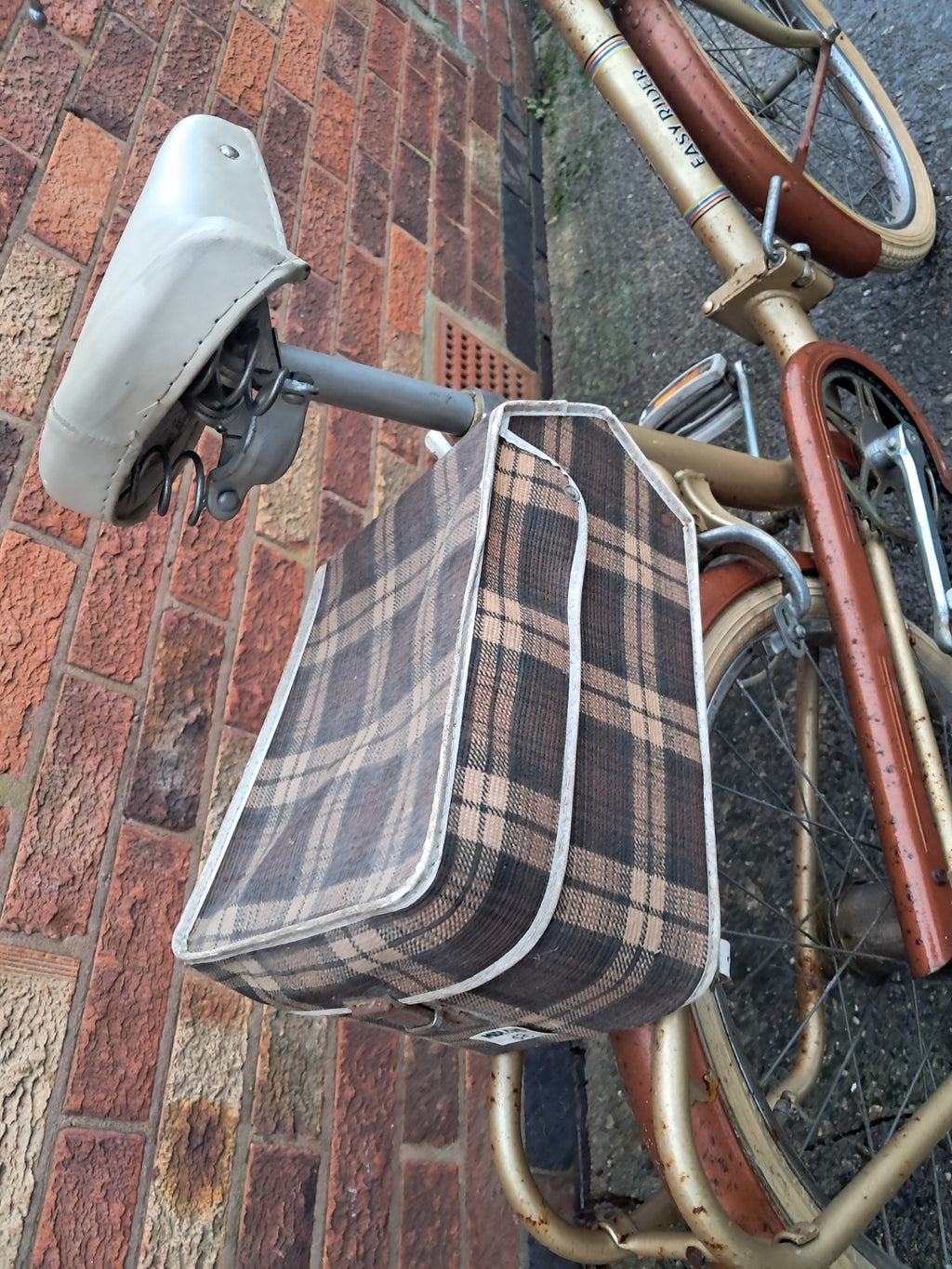 Adults Retro 1979  Easy rider folding cycle 20inch Wheels, Shopper Style