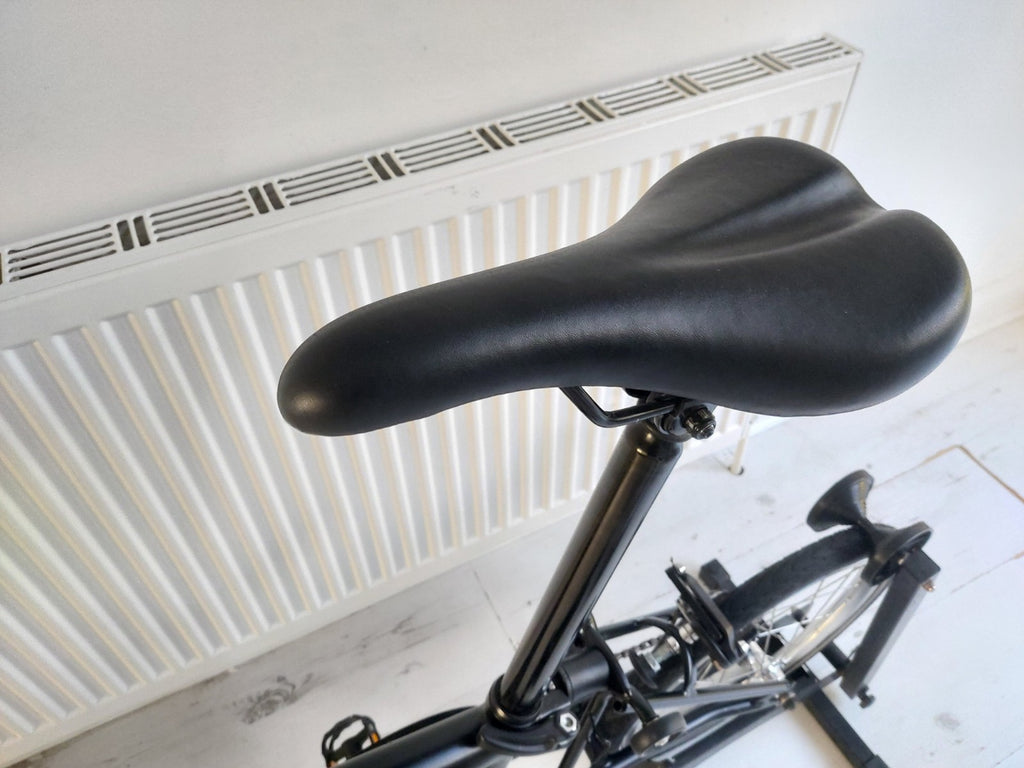 Brompton S1E Black Folding Bike