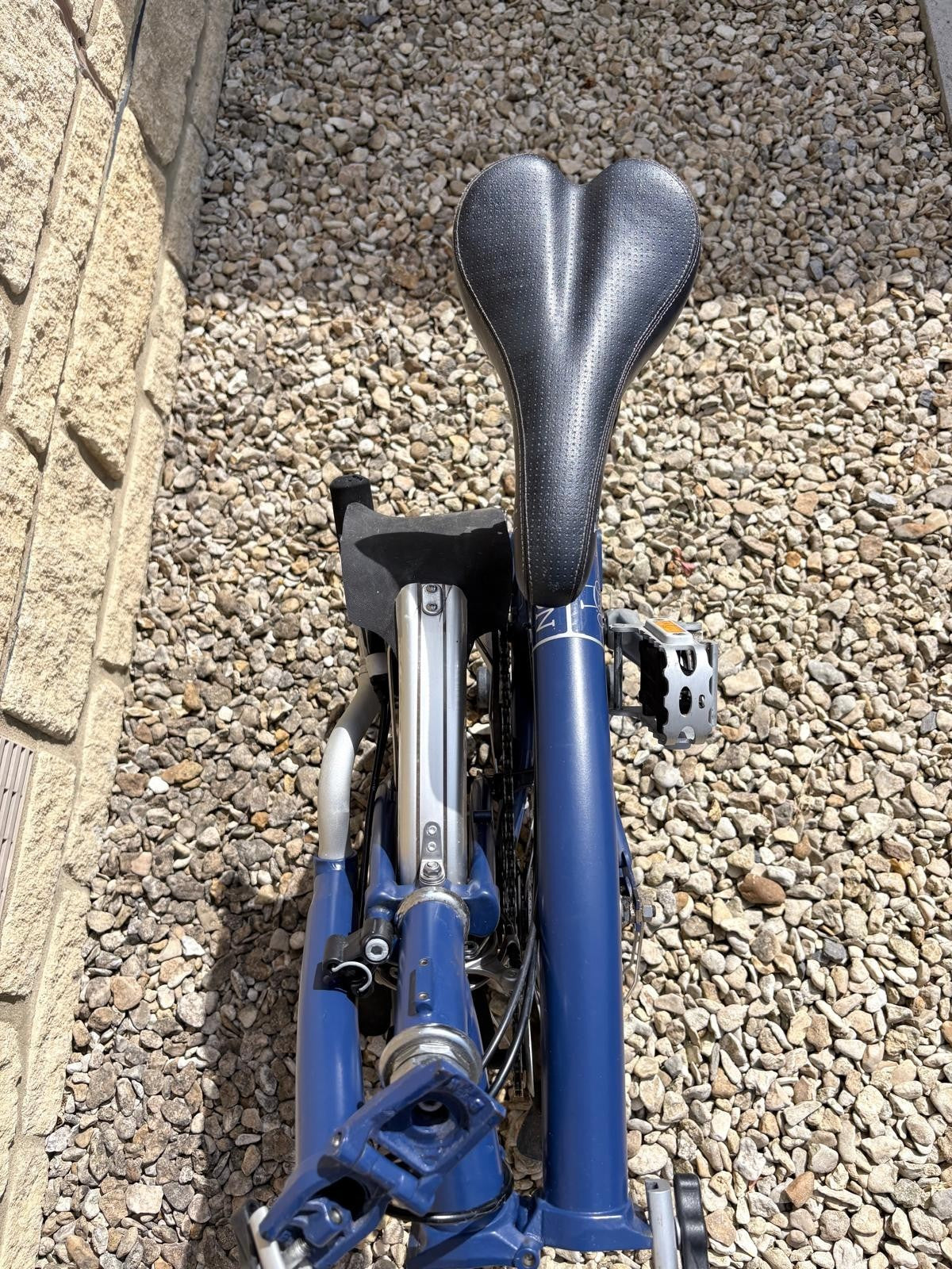 Brompton Folding Bike, 3-speed, M-bar