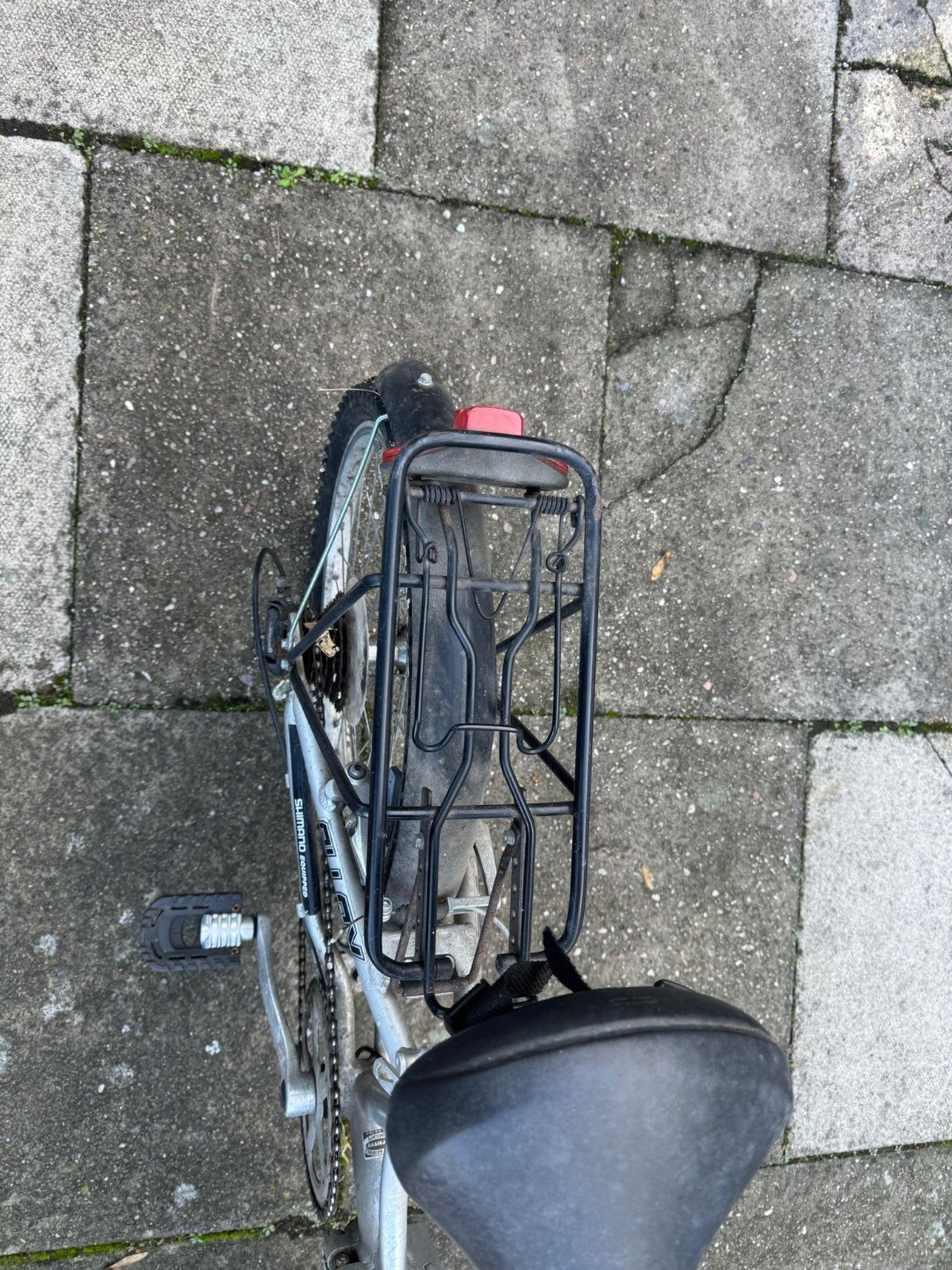 Raleigh RSP / RSP-type Folding Bike (20”)