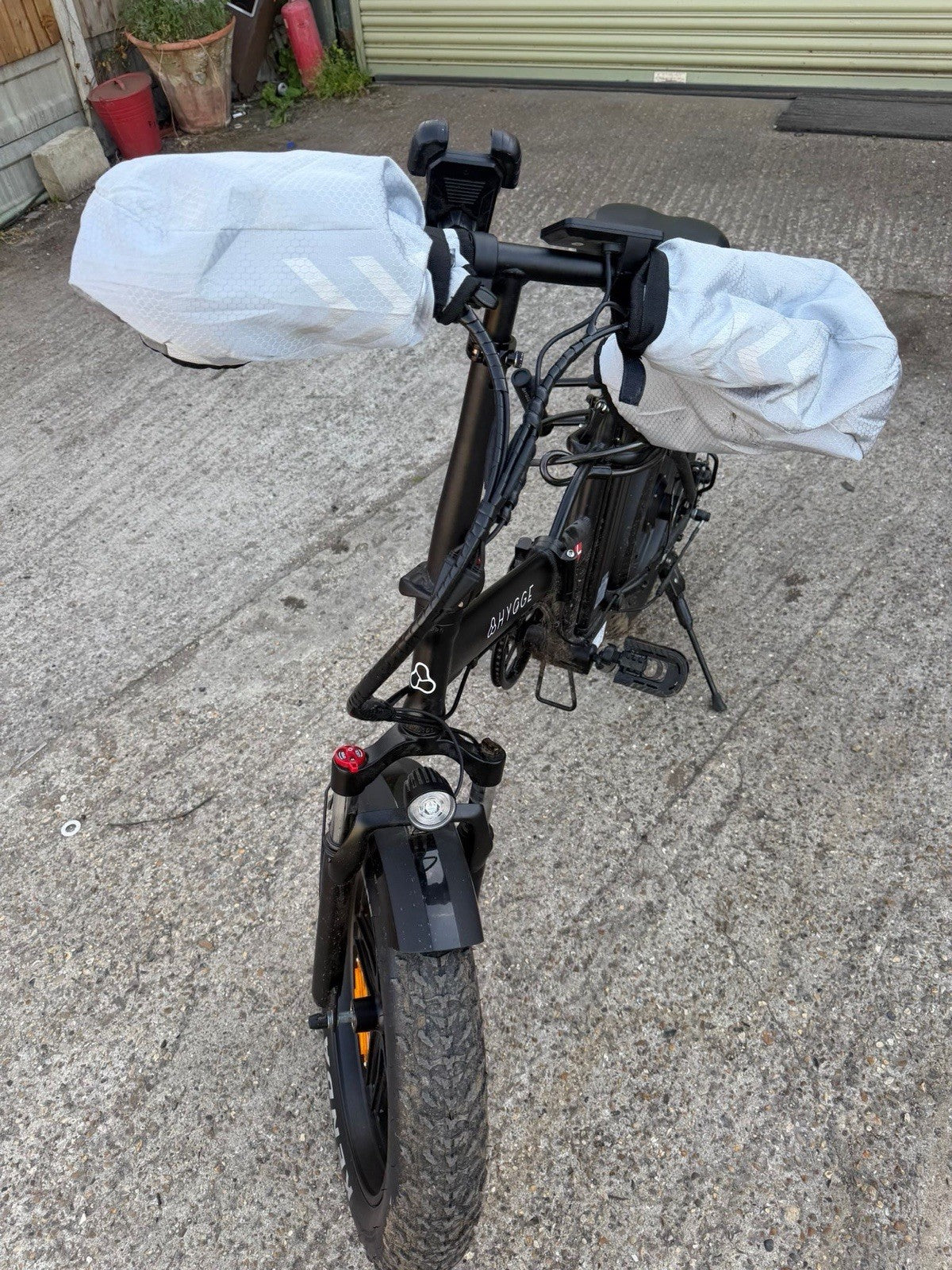 HYGGE Vester Lite Folding Bike 2022  Black Grade A
