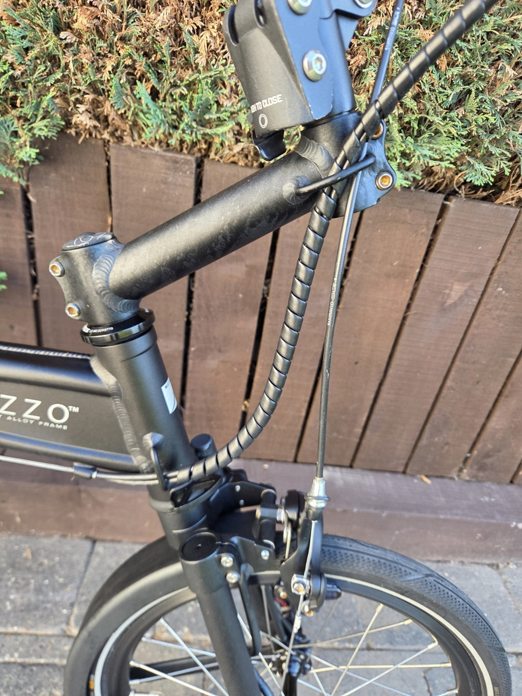 Mezzo D10 Folding Lightweight City Bike Lovely Condition