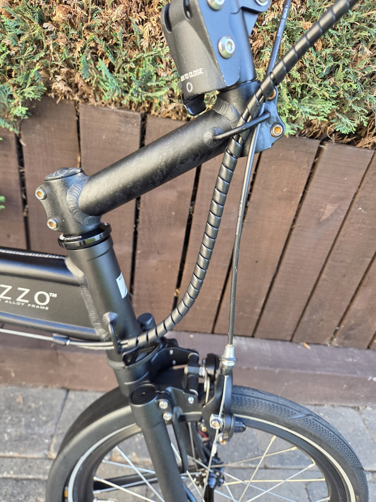Mezzo D10 Folding Lightweight City Bike Lovely Condition