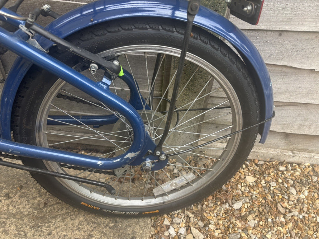 Raleigh Caldera Folding Bicycle