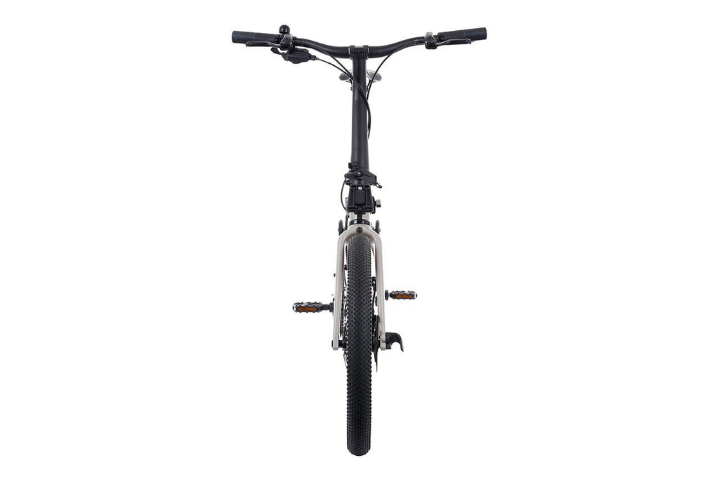 Brompton G Line 2026 with Roller Frame - 8-speed, Traildust White, Medium