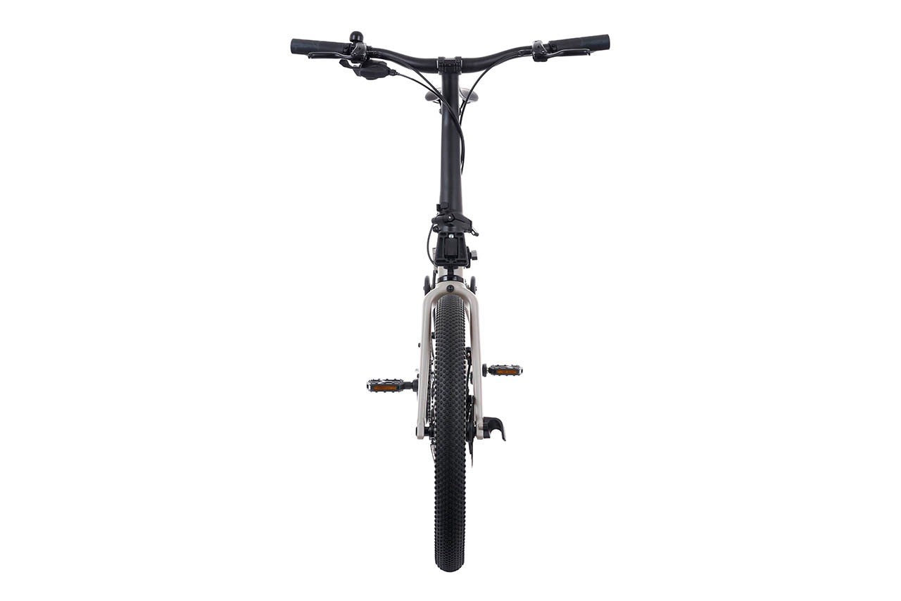 Brompton G Line 2026 with Roller Frame - 8-speed, Traildust White, Medium
