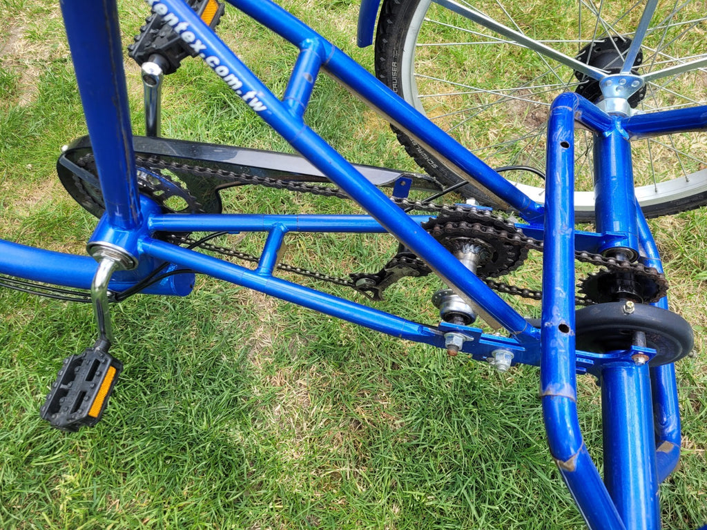 Tricycle, Adults, folding, good quality and professionally assembled, basket