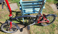 Brompton S3L Folding Bike Sturmey-Archer 5-Speed Hub S-Type Bars Mudguards