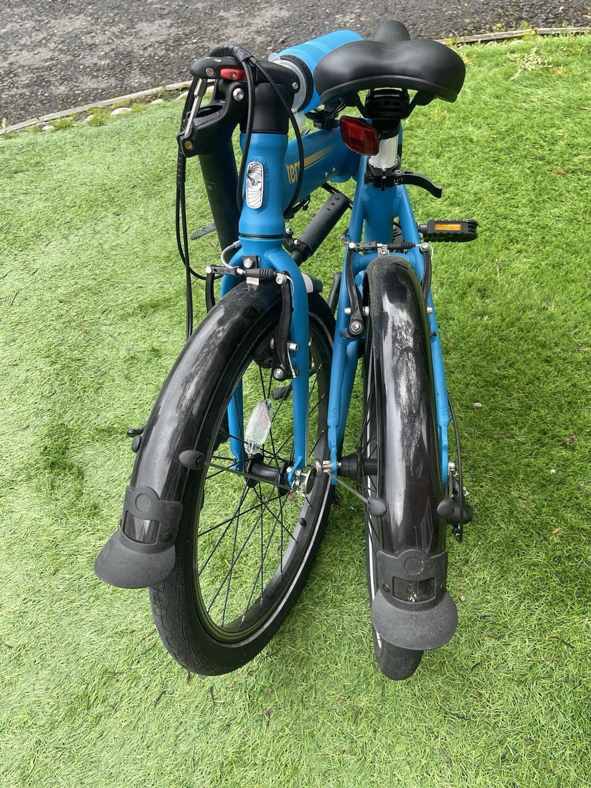 Tern Link C8 Folding Bike 8 Speed – Blue – Great Condition