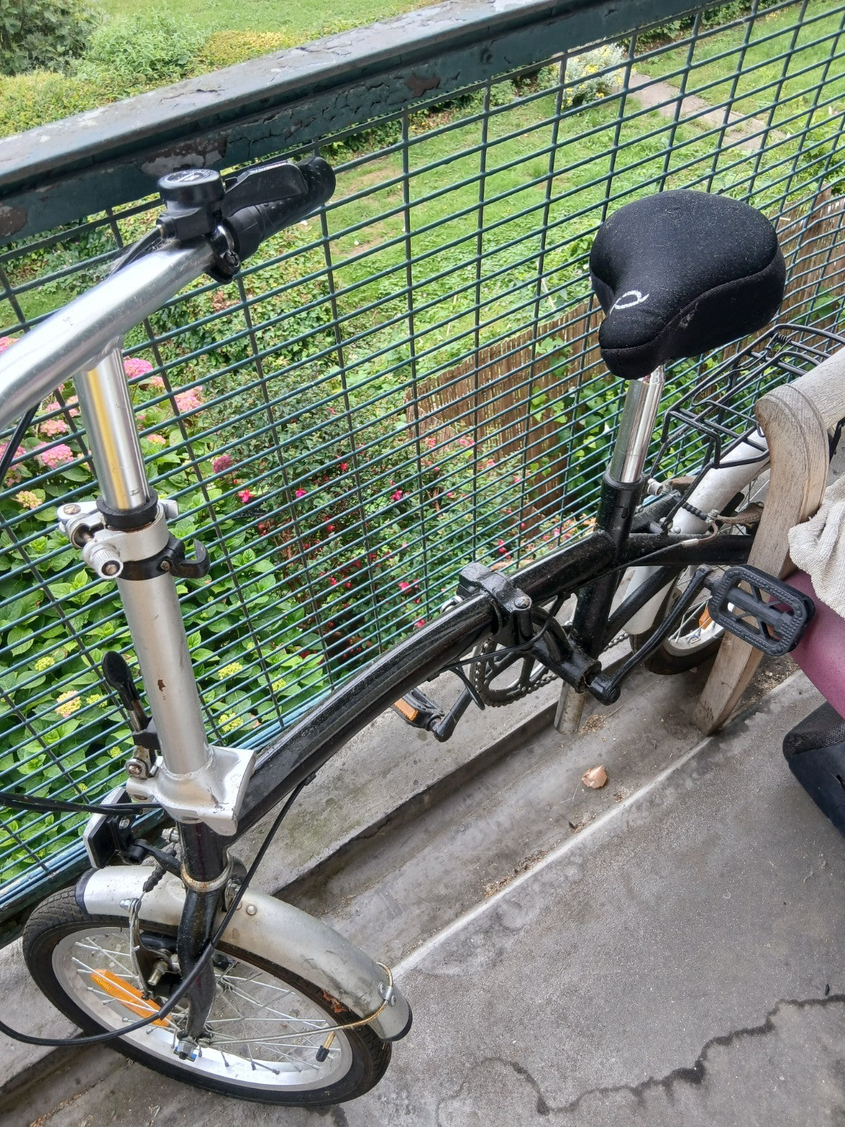 folding bike