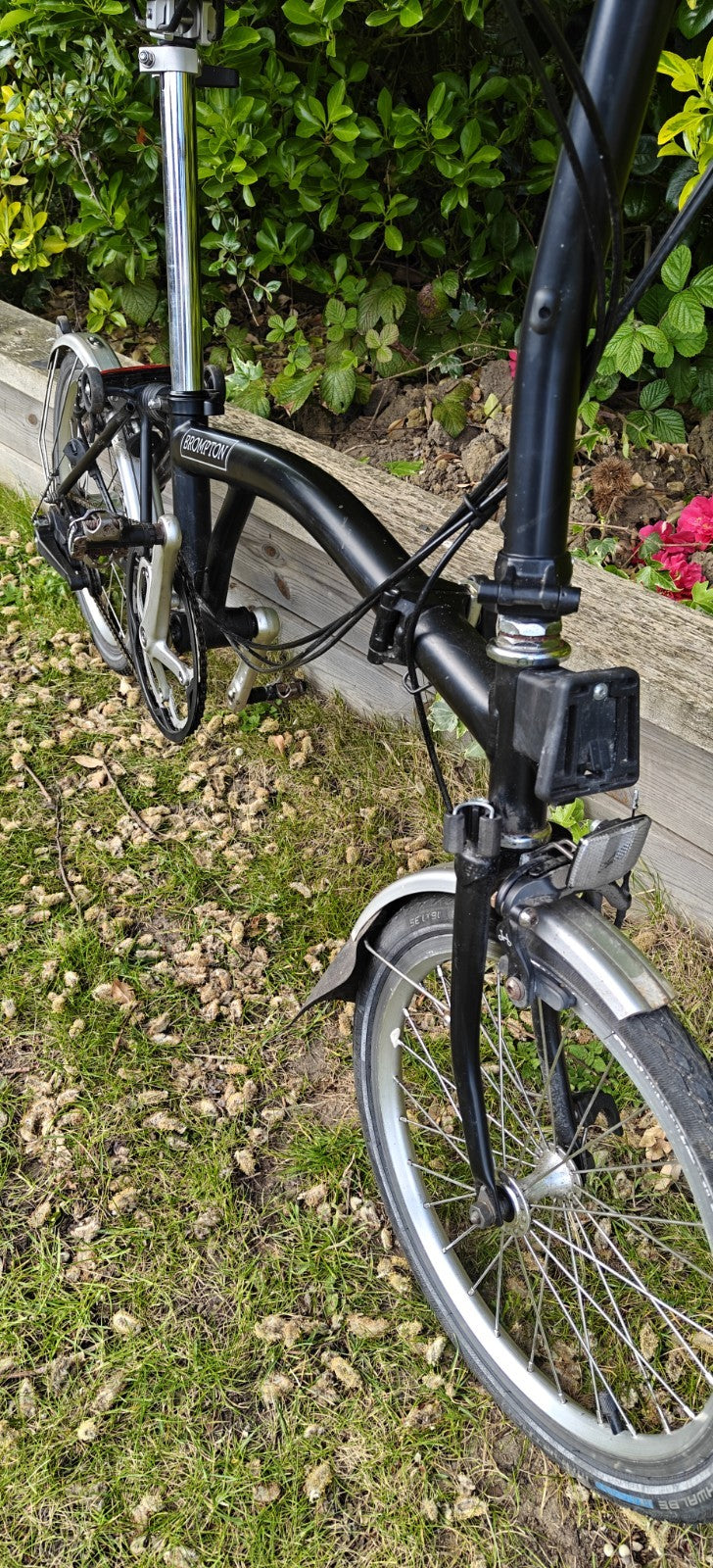 Brompton S6l Folding Bike 2017