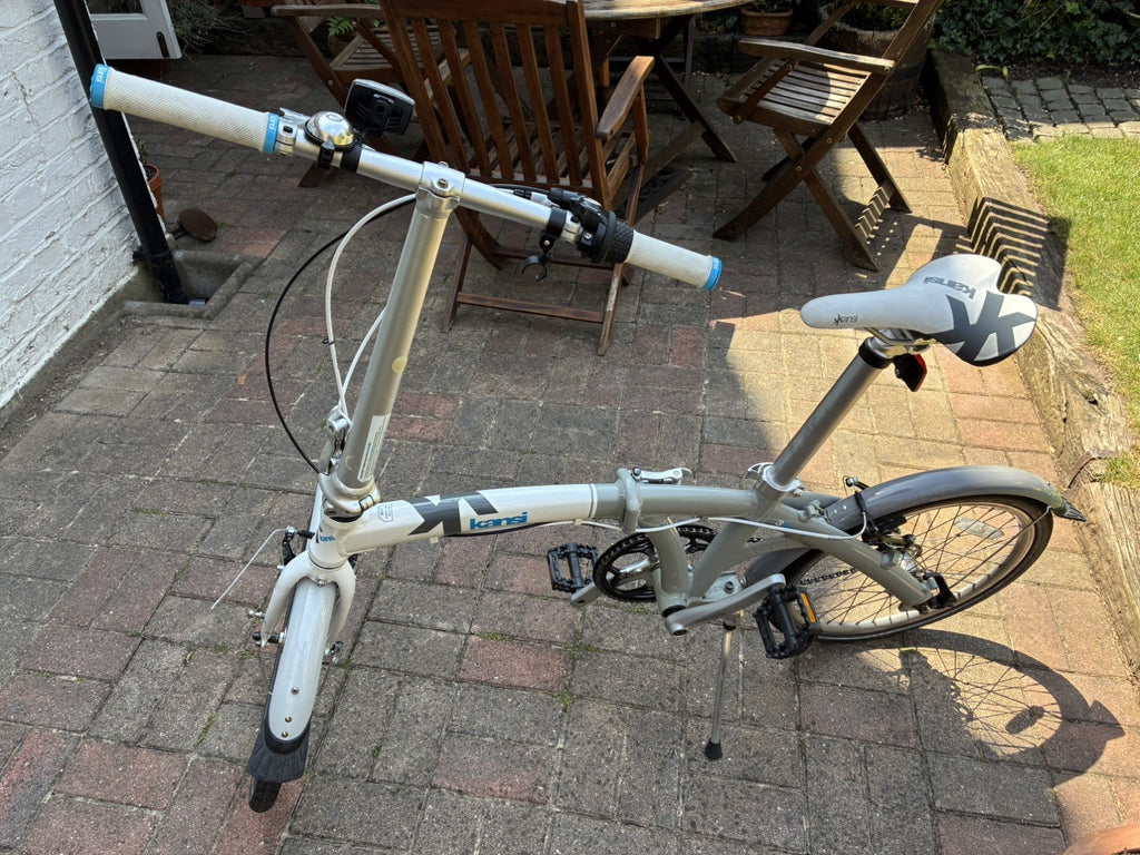 KANSI 3TWENTY 3 speed folding bike 20 inch wheels