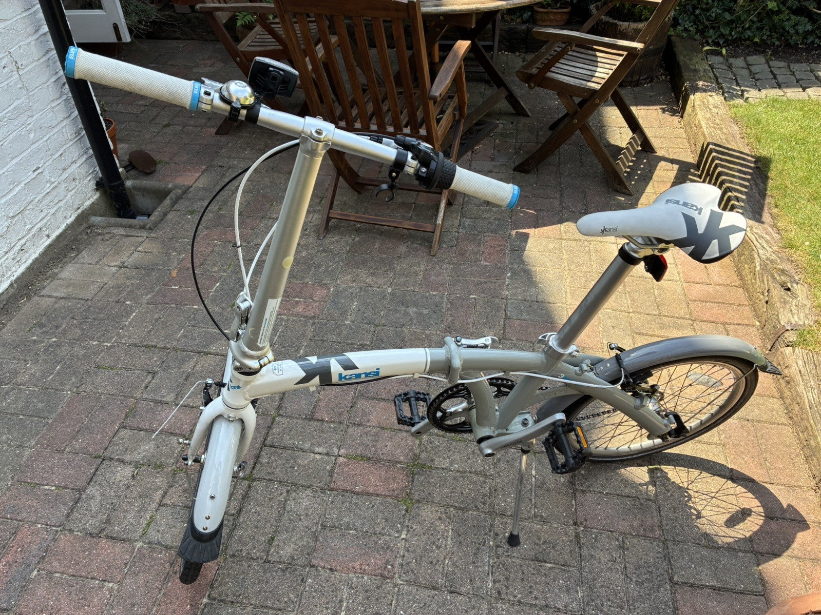 KANSI 3TWENTY 3 speed folding bike 20 inch wheels