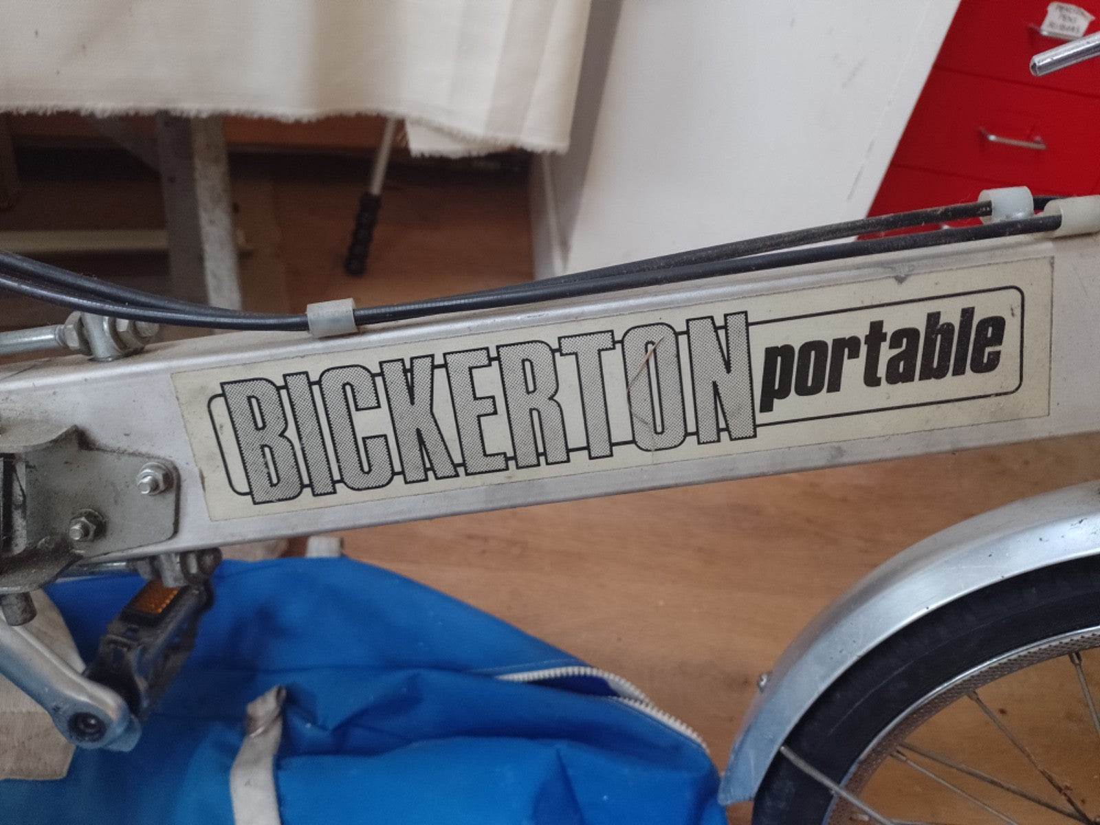 Bickerton Folding Bicycle Vintage