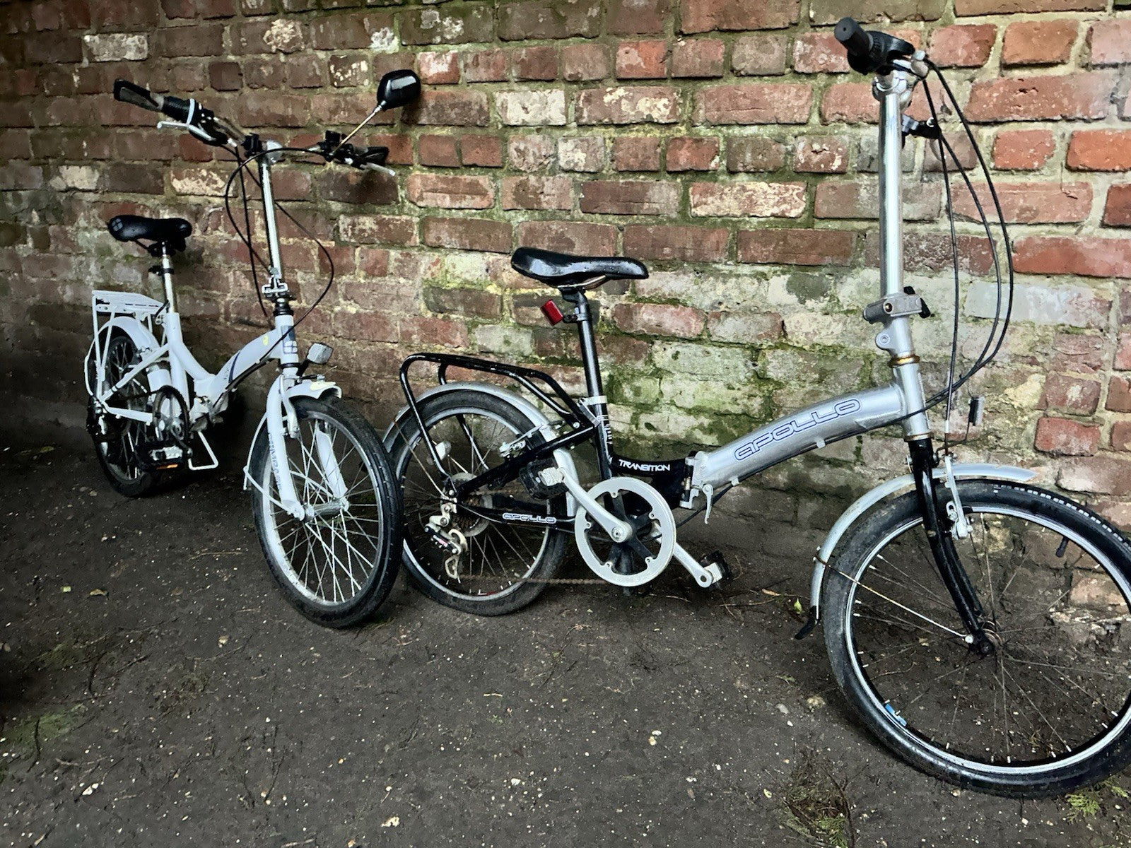 X2 apollo transition folding bike 6 revoshift gears 20inch wheels adults unisex