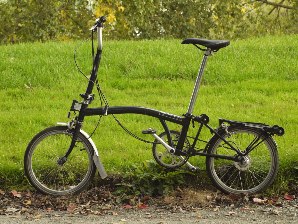 BROMPTON - A VERY RARE 16" WHEEL 8 SPEED BROMPTON