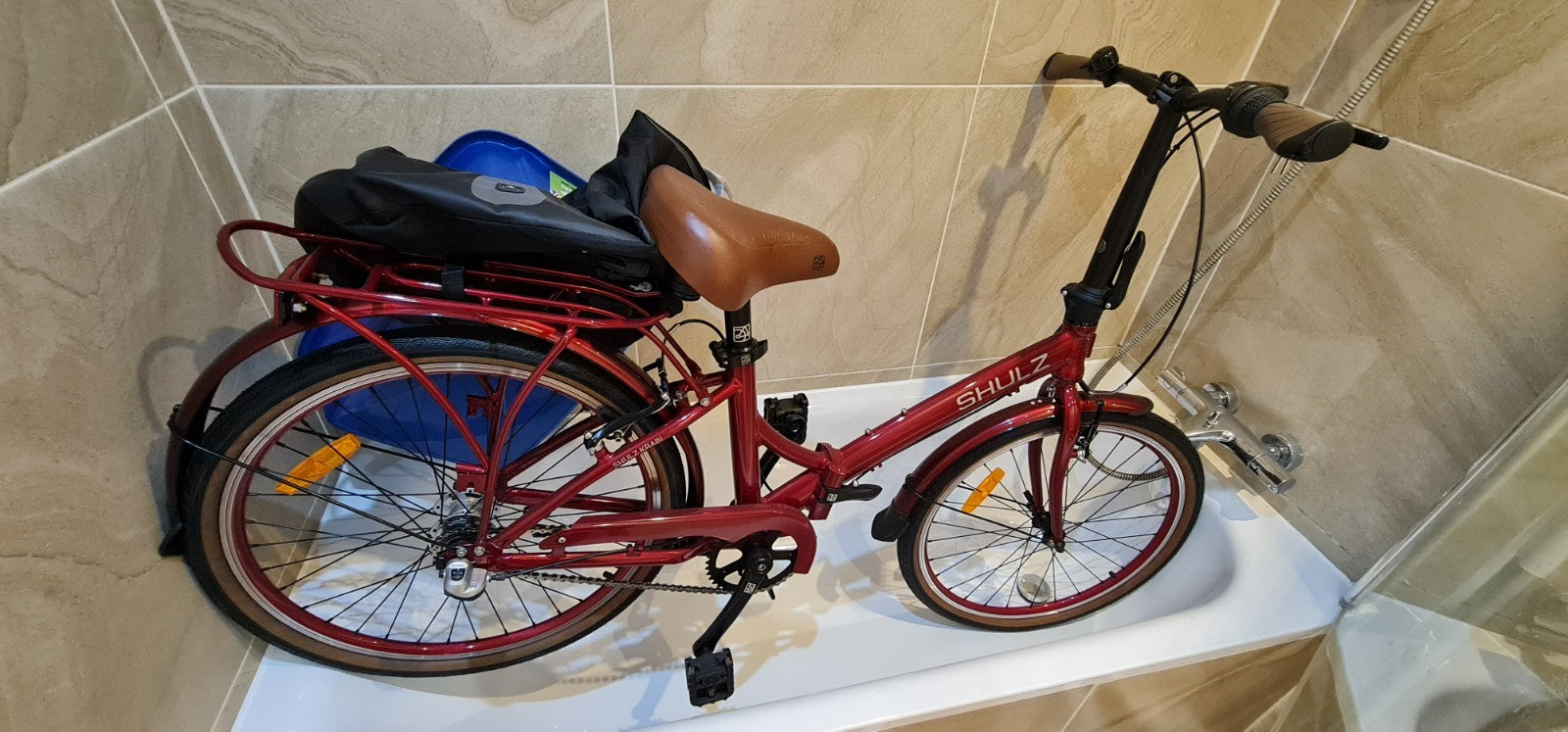 Shulz Krabi Foldable Bicycle