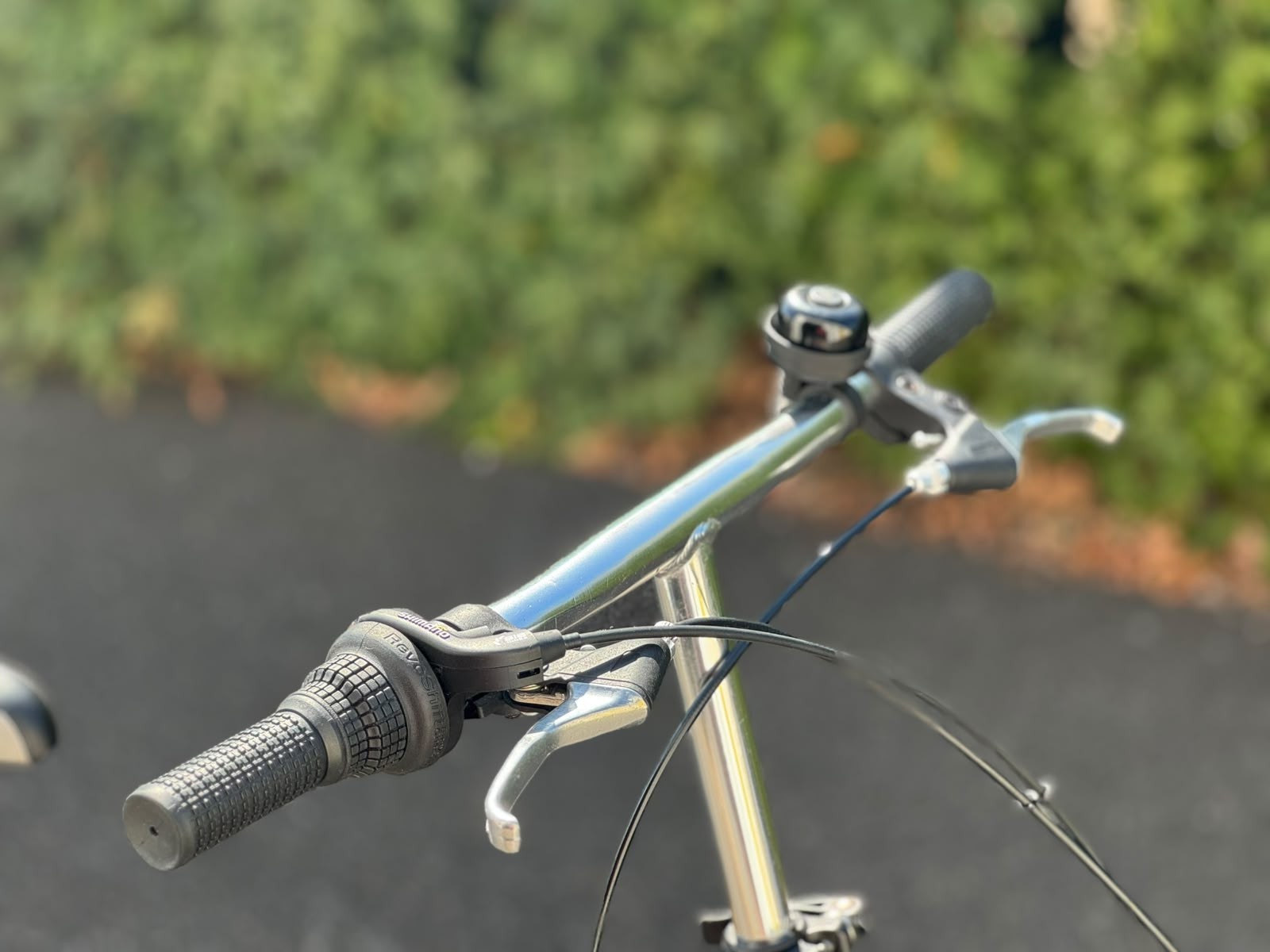Unisex Folding Bike Black Good Condition