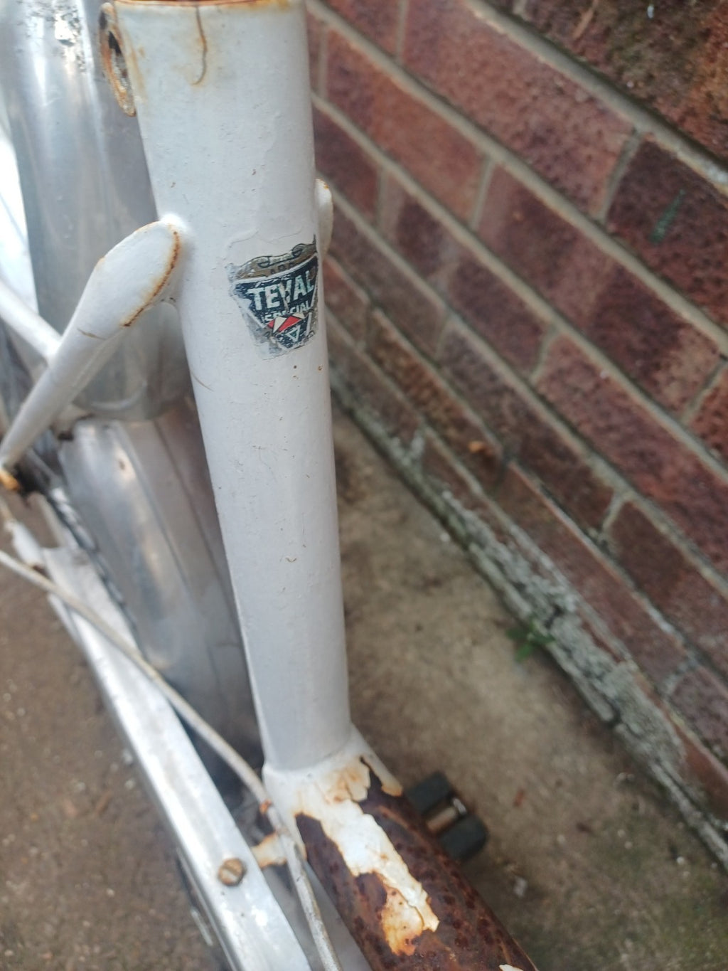 Vintage Teval Folding Bike Restoration