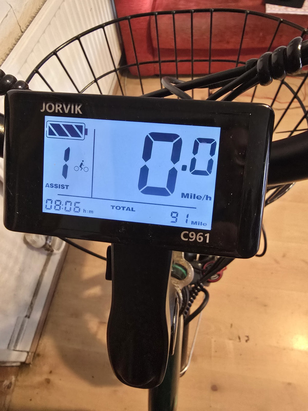 Jorvik Folding Tricycle Elite-E