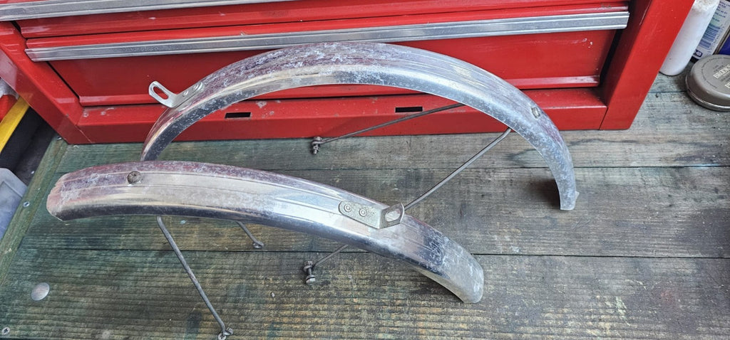 Bickerton ESGE Mudguards with stays