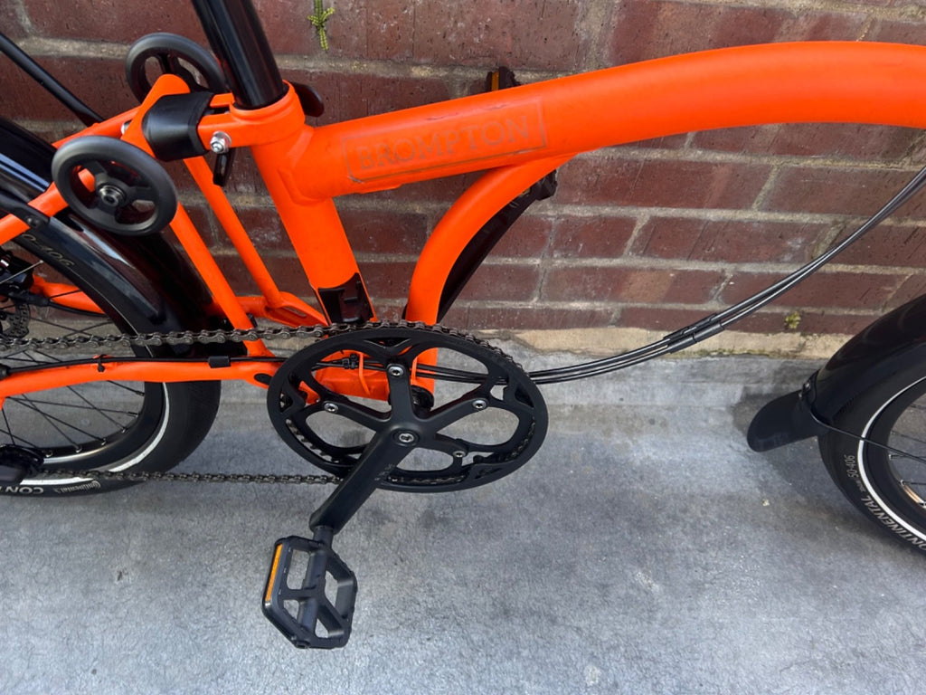 Brompton G Line 8 speed Folding Bike