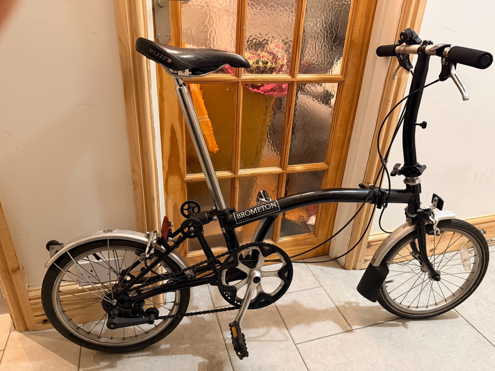 S2L Brompton folding bike 2 speed