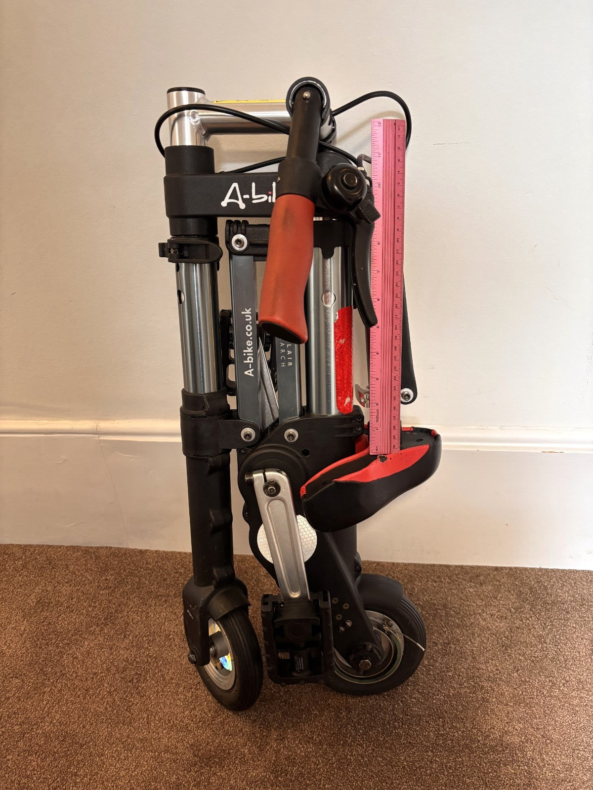 Sinclair Research  - A-Bike -  folding bike with carrying bag
