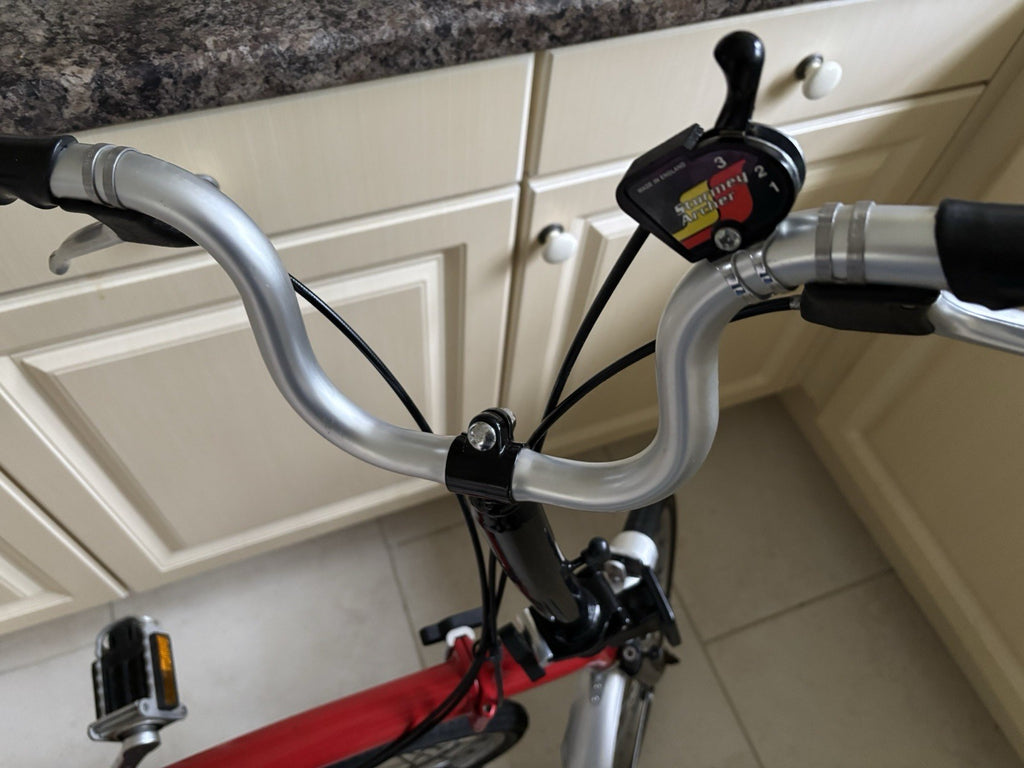 Brompton L3 (C Line) Folding bicycle  - Timewarp Condition + Bags - 2 Available
