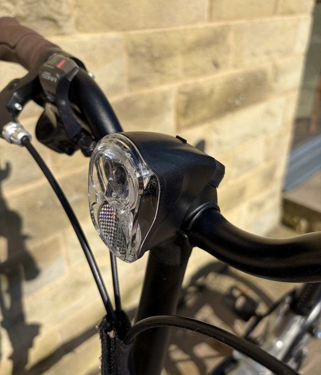 BTwin Ultra Compact  1 Second Folding Bike Sora Grey