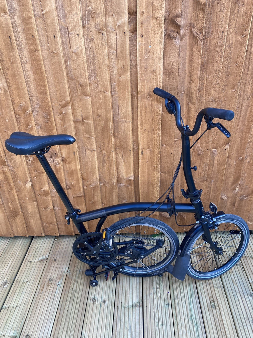 2016 Brompton Folding Bike M2L 2 Speed C Line SERVICED