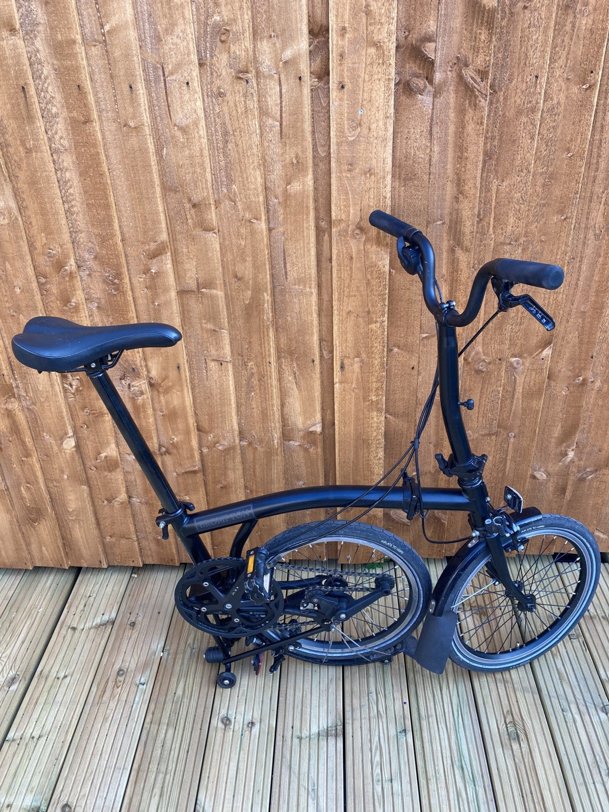 2016 Brompton Folding Bike M2L 2 Speed C Line SERVICED