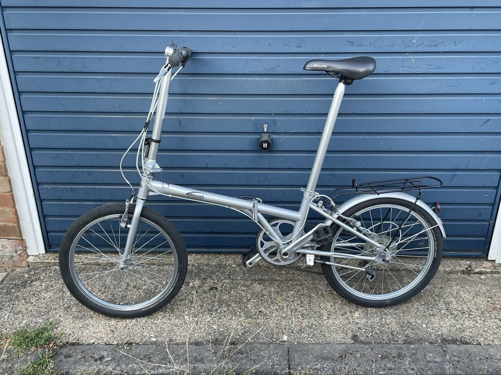 Philips Folding Bicycle 6-speed Shimano Gears