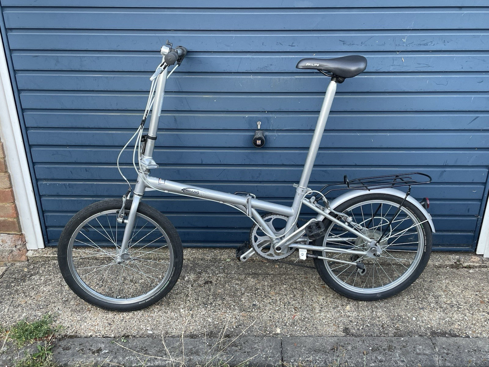 Philips Folding Bicycle 6-speed Shimano Gears