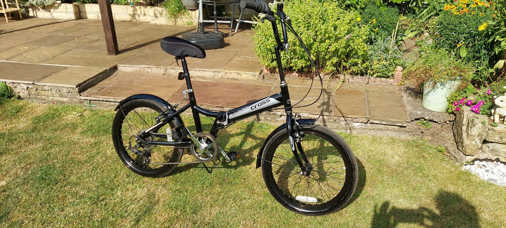 folding bike 20 inch wheels