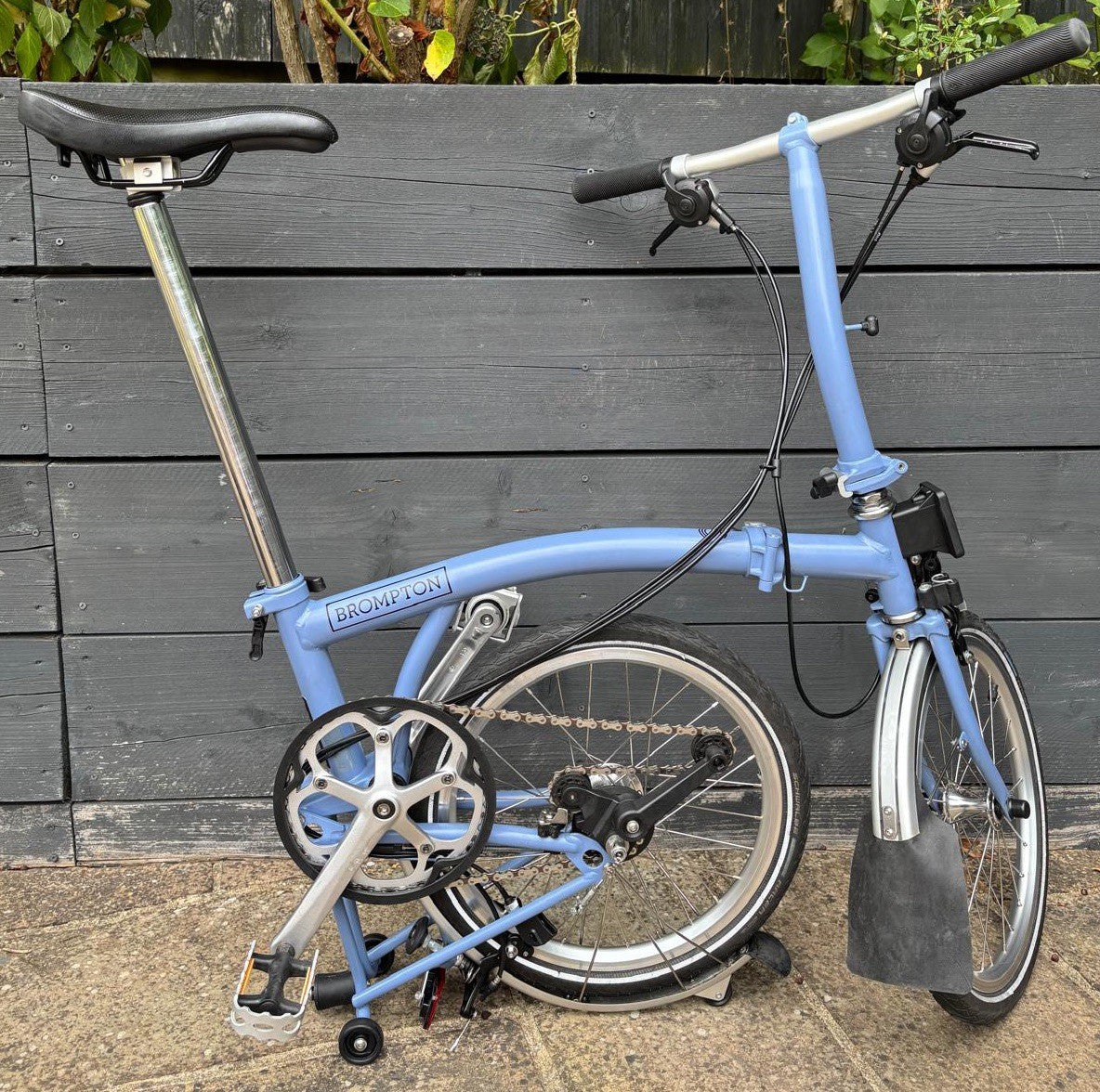 2022 Brompton C Line Urban Folding Bicycle 6 Speed - Leisure Used
