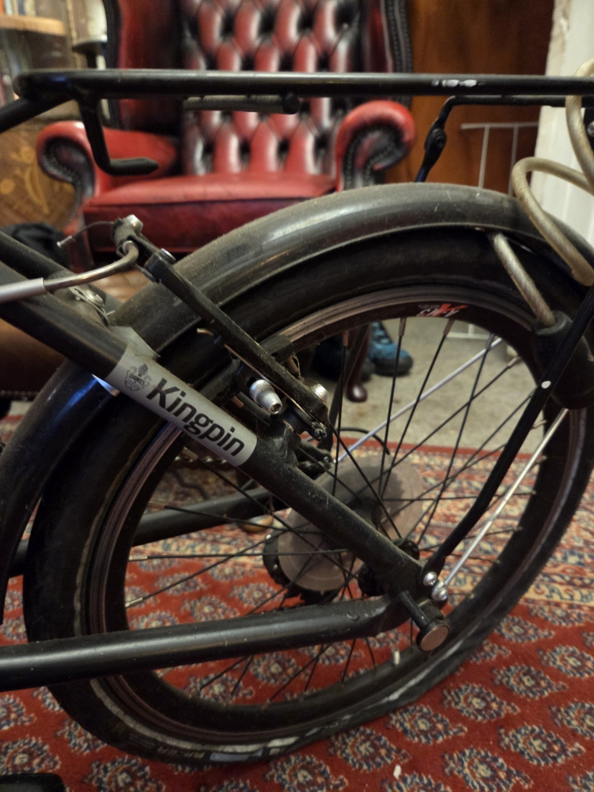 Dawes Kingpin 6061 Folding Bike – Compact, Lightweight & Practical