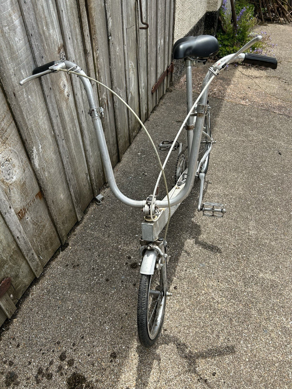 Vintage Bickerton Folding Bike