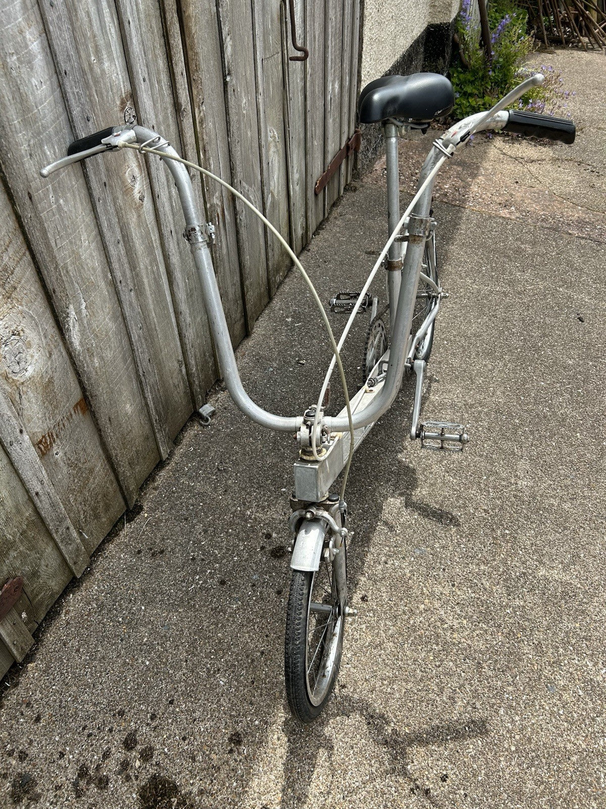Vintage Bickerton Folding Bike