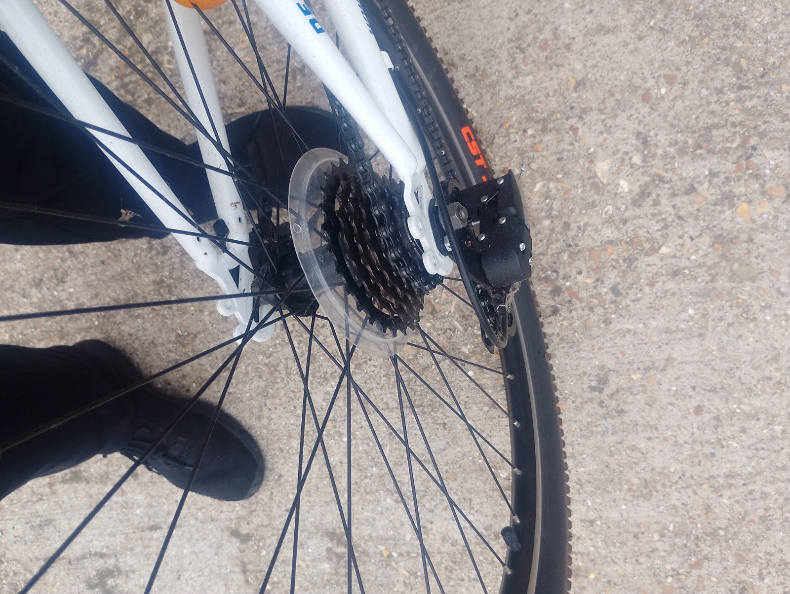 Folder Bike. ECOSMO.. VERY GOOD CONDITION