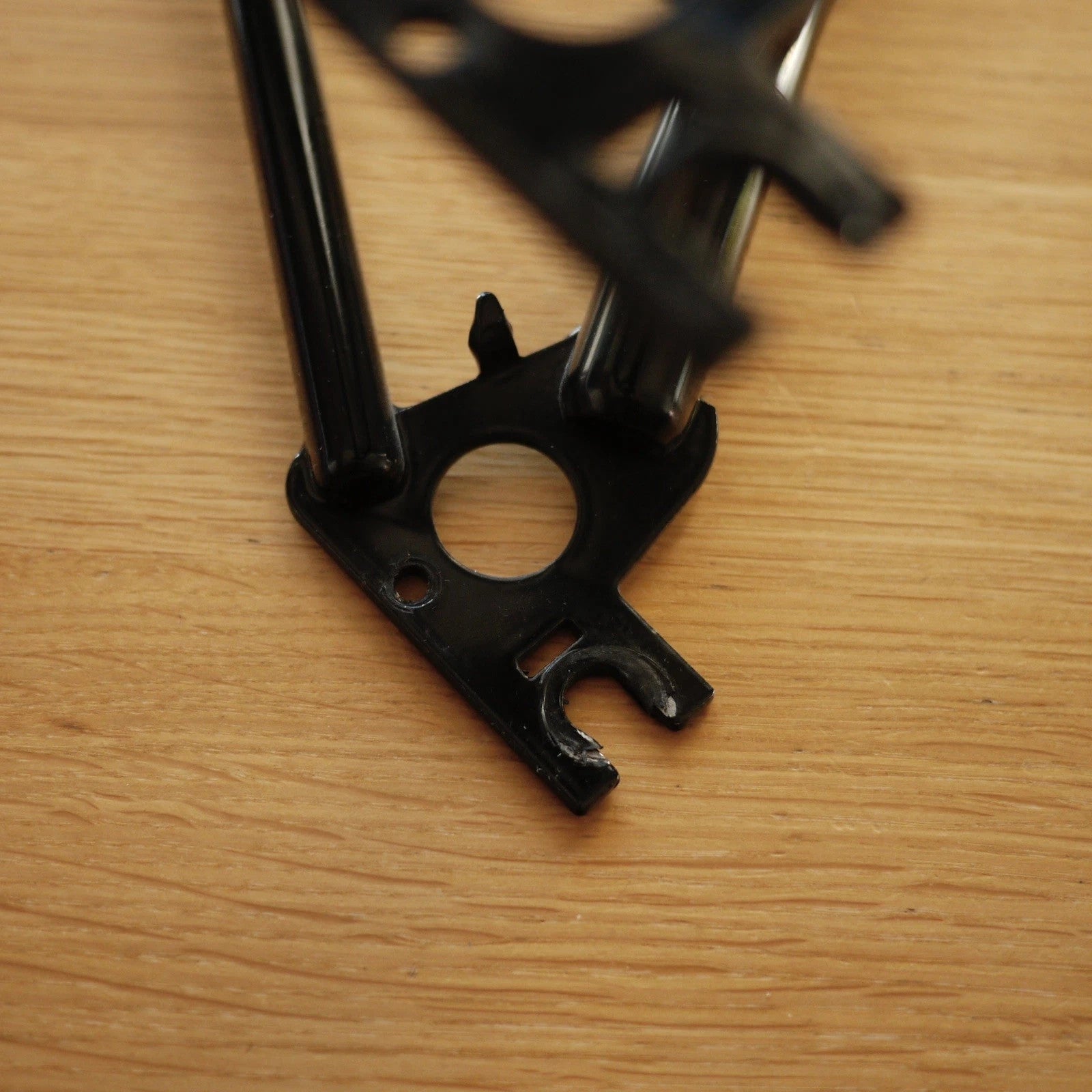 Brompton Frame Component Extremities Gloss Black S Stem Fork Rear Triangle