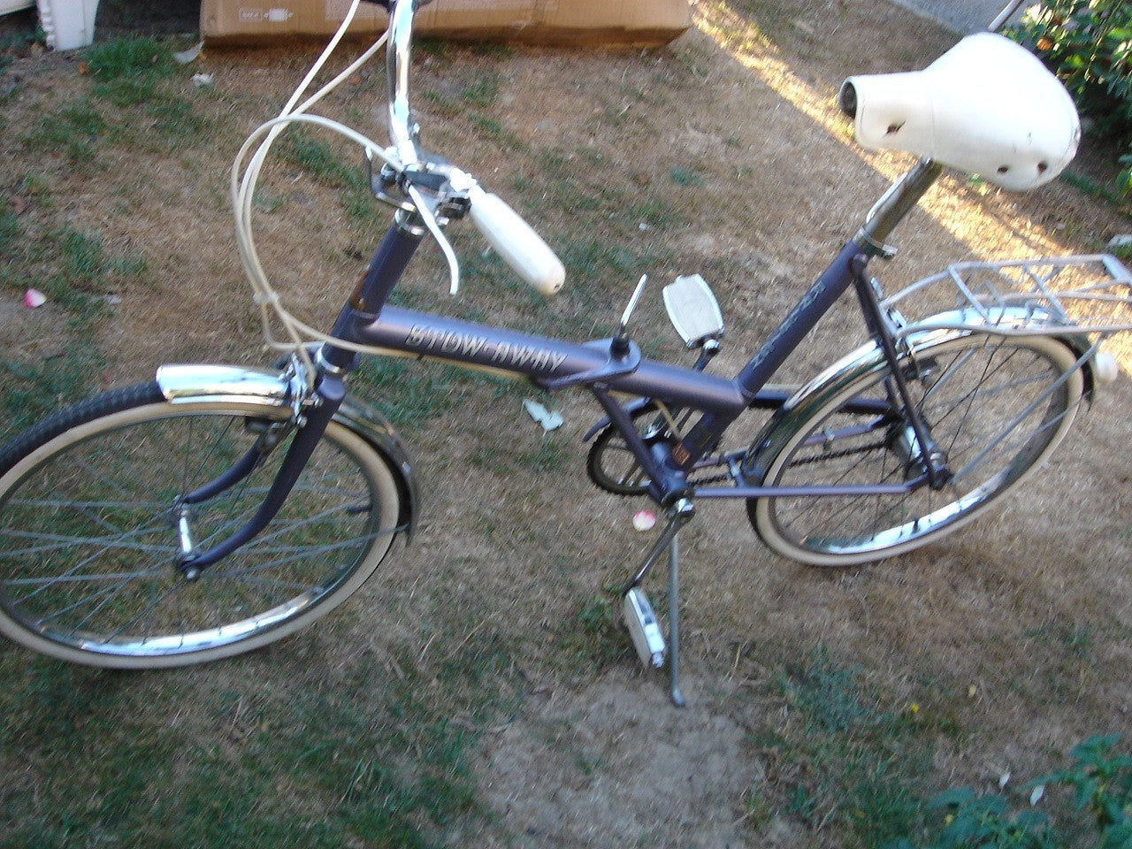 Raleigh 20 Stowaway Folding Bike 1975 3 Gears Ready To Ride Original VGC