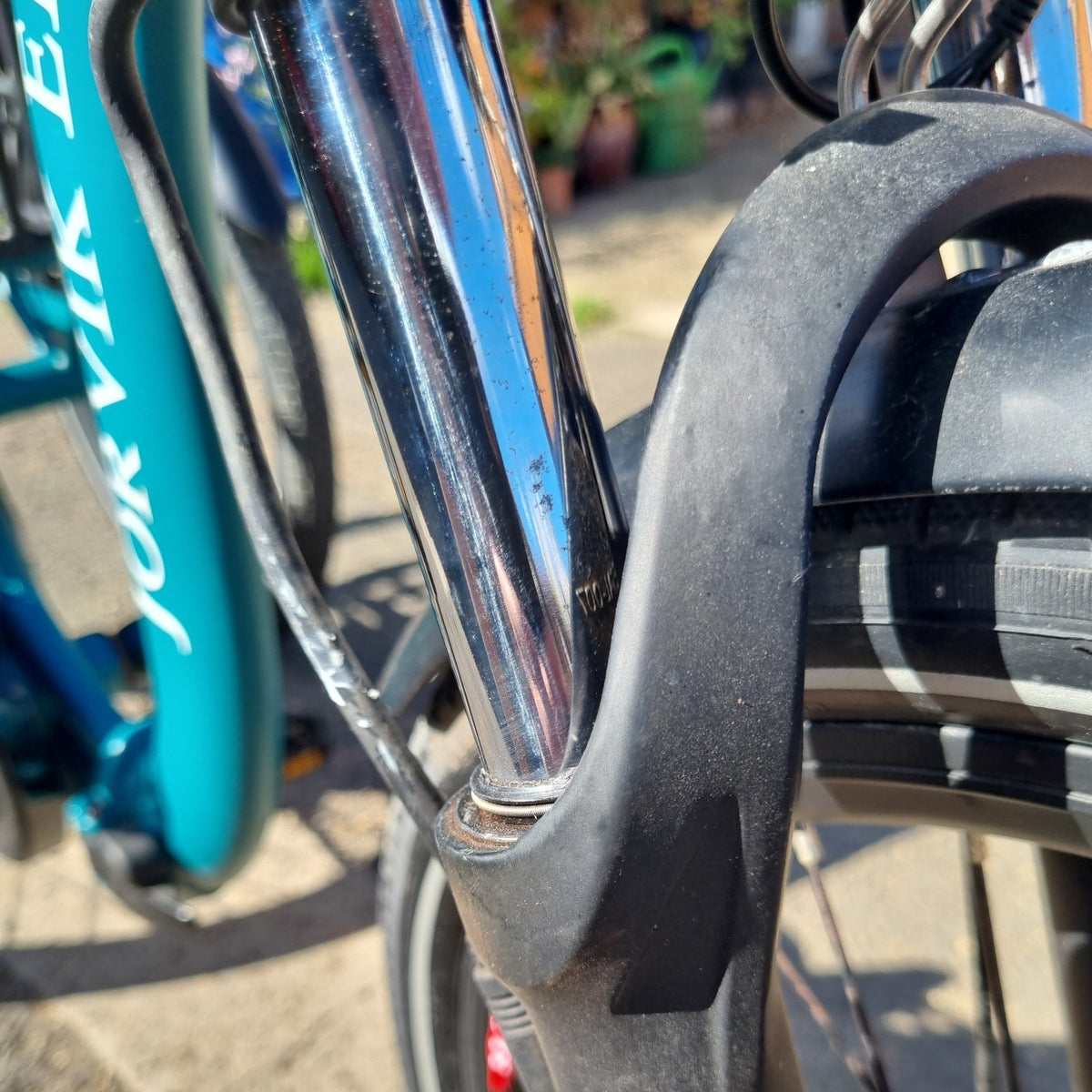 2022 Jorvik Elite Folding E-Tricycle JETE 24"  Wheels. 30 miles from new.