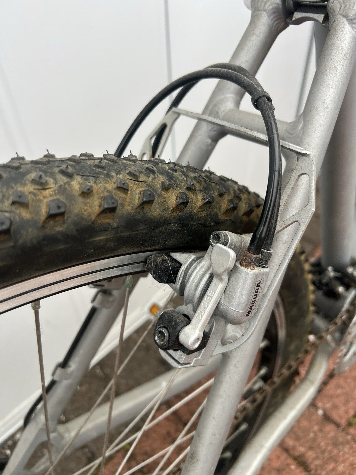 BMW Q3.S Retro Folding Mountain Bike