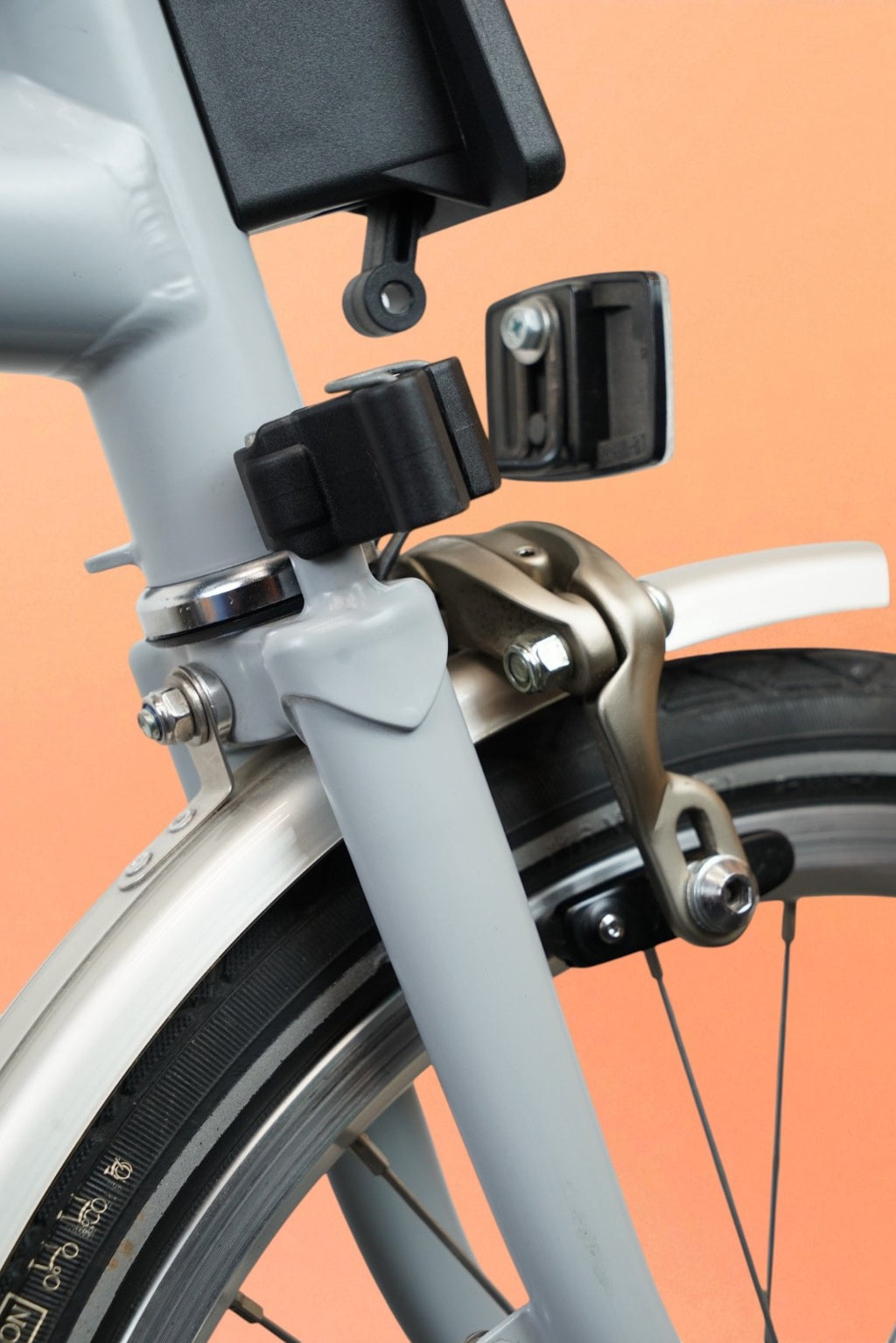 Brompton M3L (C Line Utility) - Soft Grey
